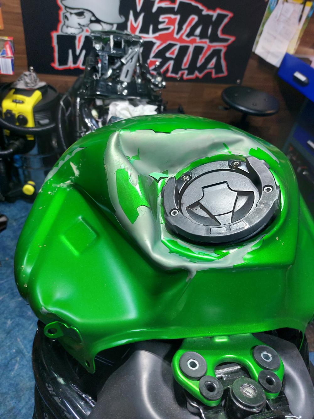 Motorrad verkaufen Kawasaki ER - 6 N Ankauf